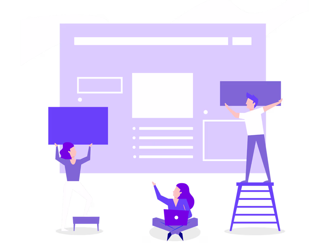 Cover image for website design