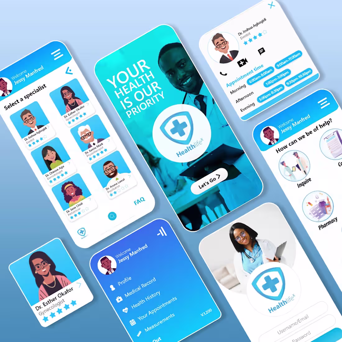 Cover image for Telemedicine App