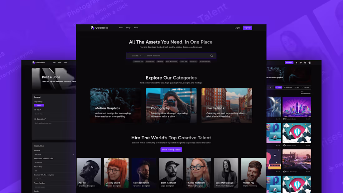 Cover image for Quicklance