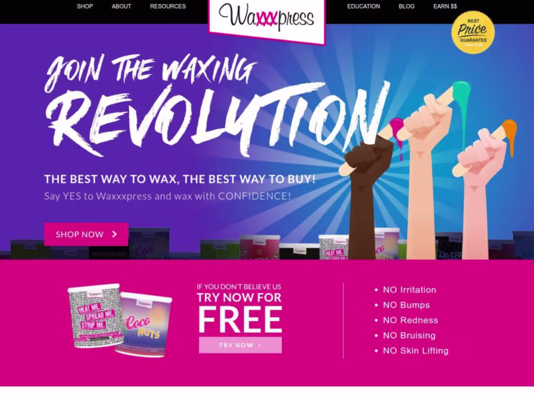 Cover image for Waxxpress