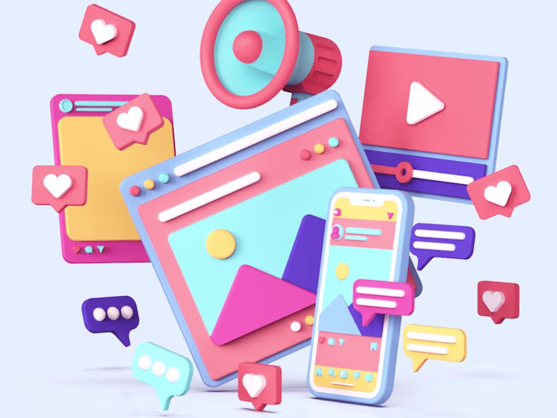 Cover image for Social Media Marketing &  Design: No Time for Social