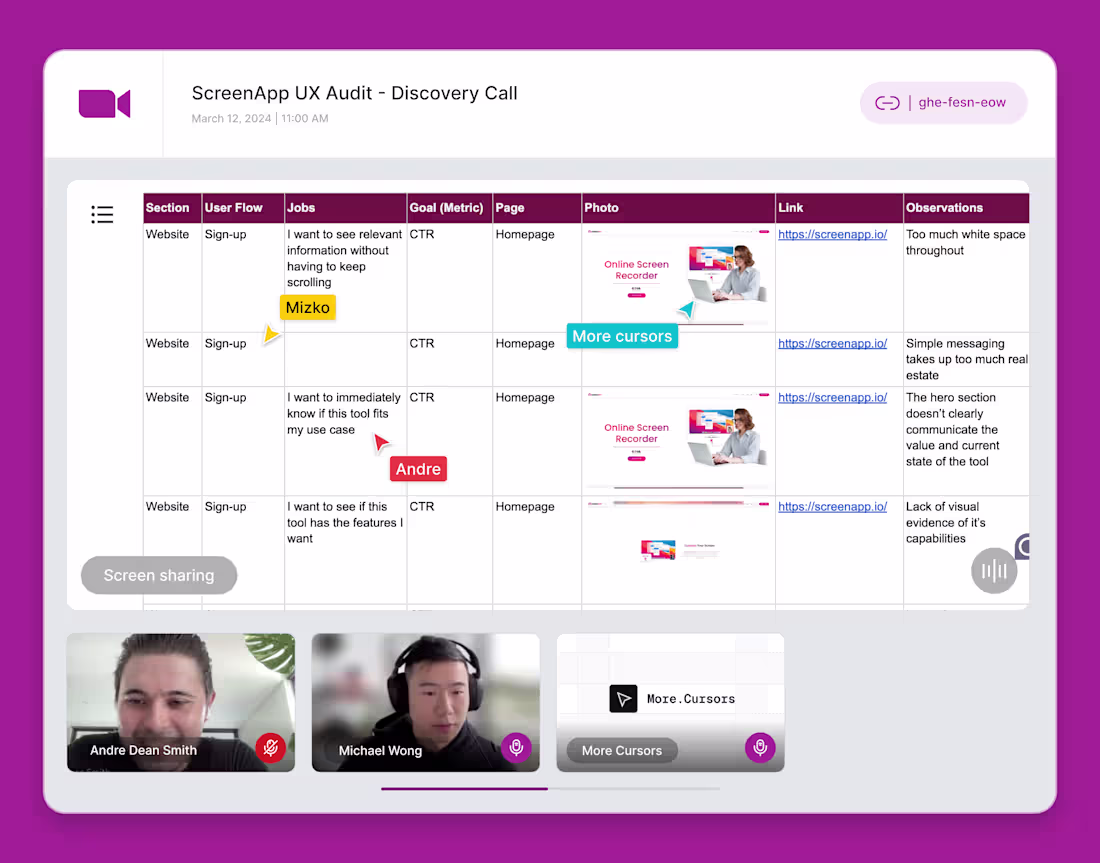 Cover image for How we increased upsells by +300% — ScreenApp