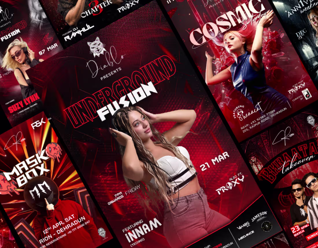 Cover image for Event Poster Design