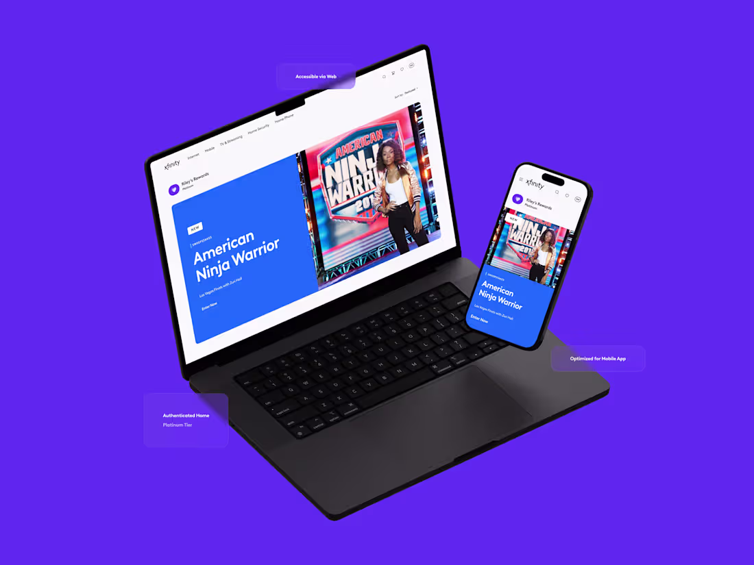 Cover image for Xfinity Rewards