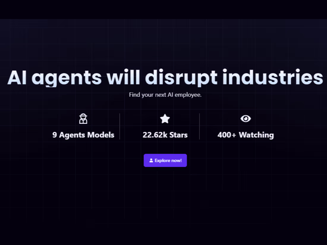 Cover image for AgentAIList