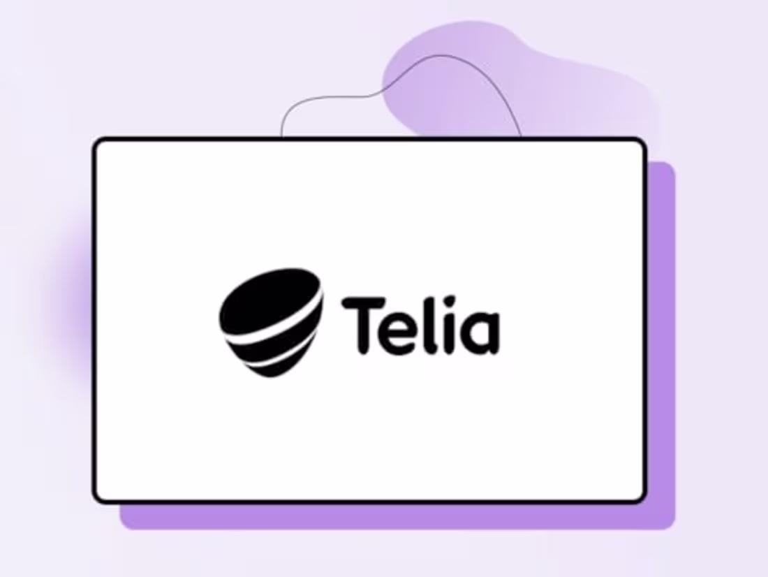 Cover image for Case Study: How Telia increased its conversion rate by 20%