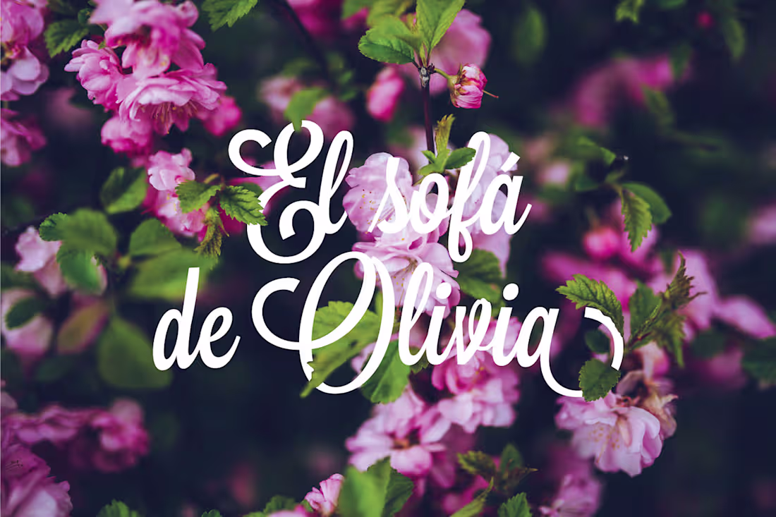 Cover image for Corporative Identity for "El sofá de Olivia" on Behance