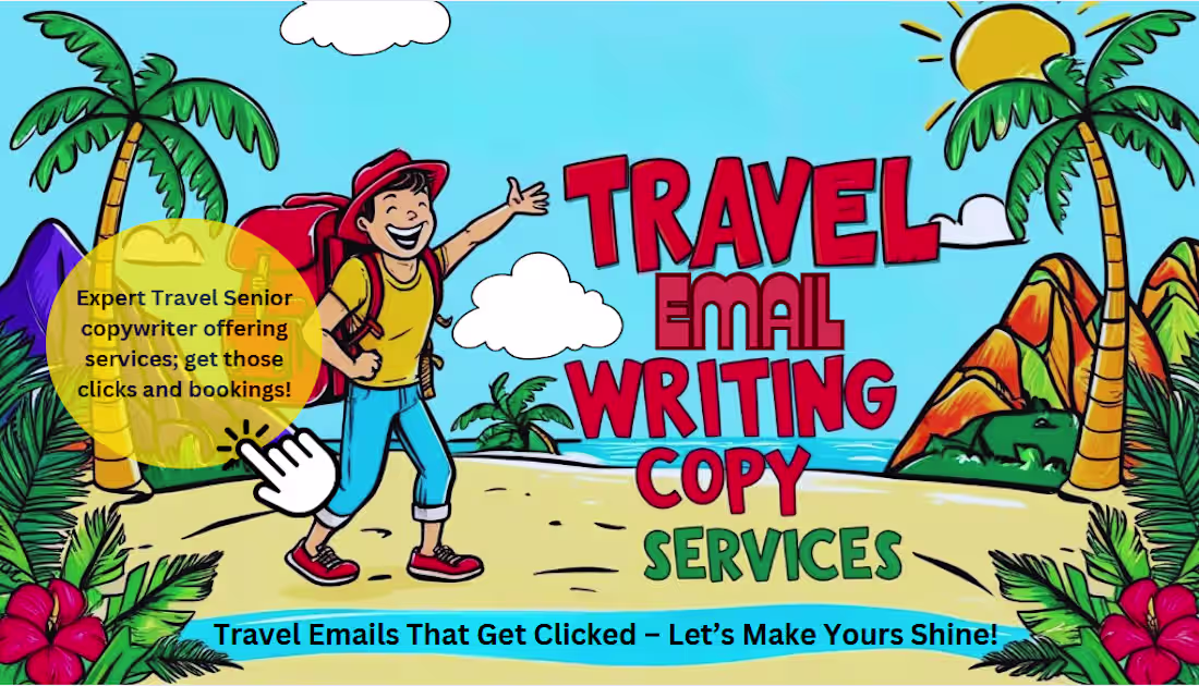 Cover image for Travel copywriting 