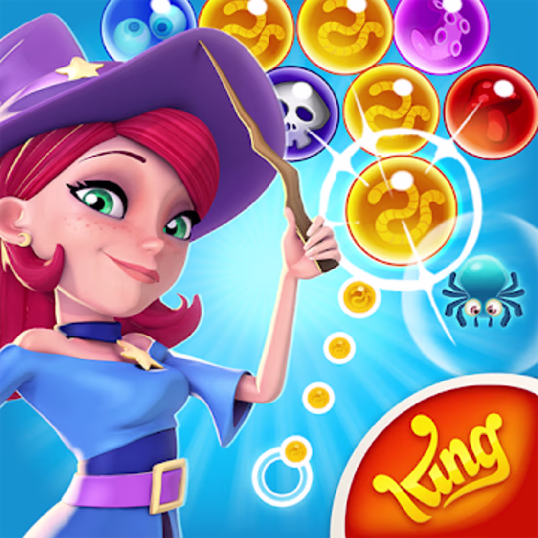Cover image for Bubble Witch Saga 2