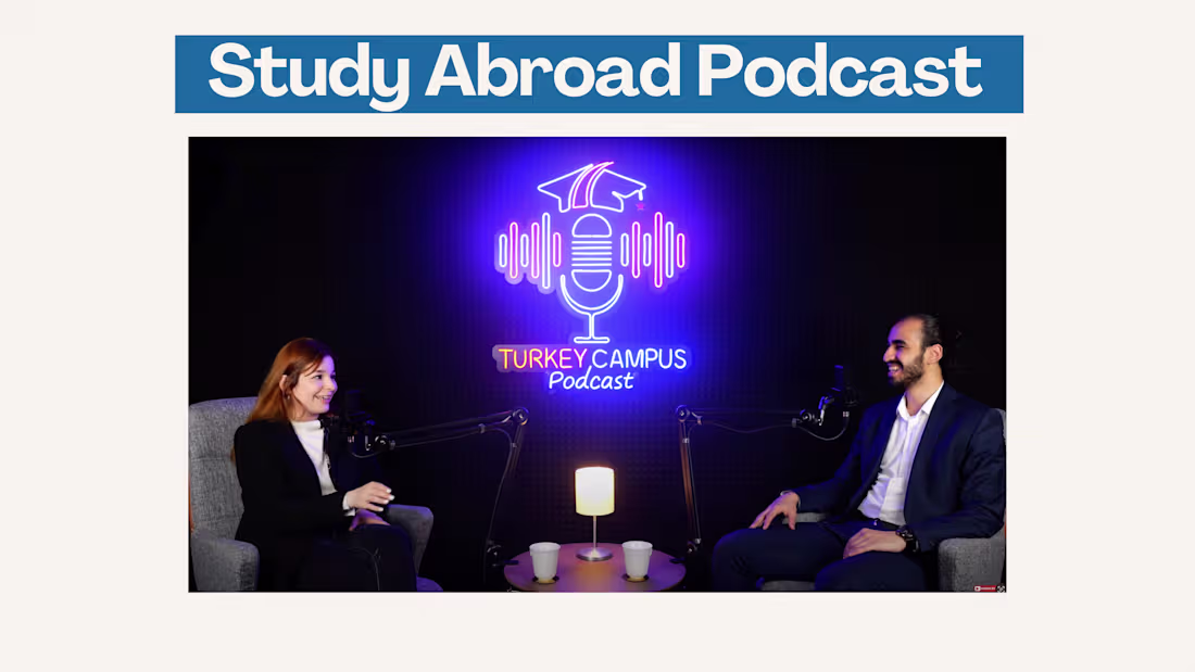 Cover image for Study Abroad Podcast - Media Production Project