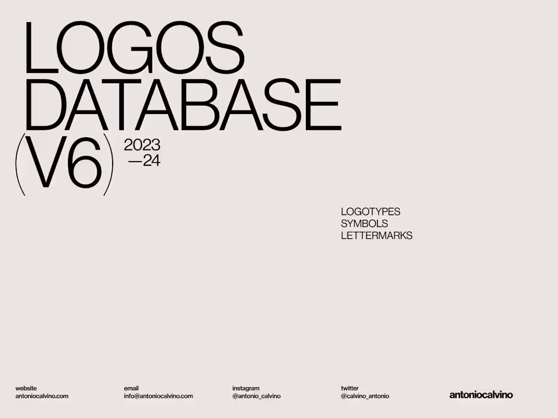 Cover image for Logos Database (V6) 2023-24