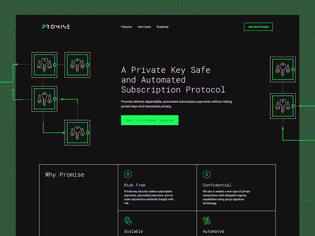 Cover image for Illustrations for a Blockchain Startup Website