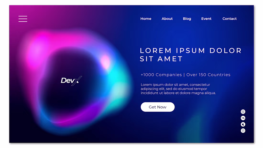 Cover image for DevX Logo and Brand Identity Project :: Behance