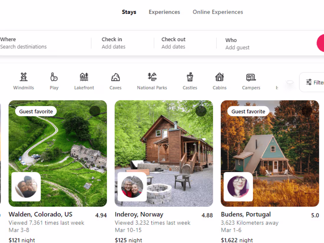 Cover image for Airbnb Clone Personal Project 