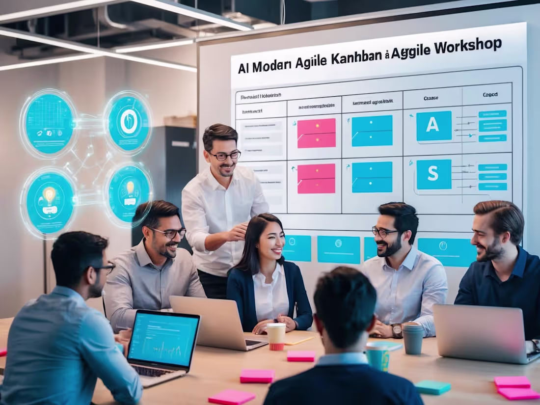 Cover image for Backlog Creation & Agile Coaching with AI-Driven Solutions