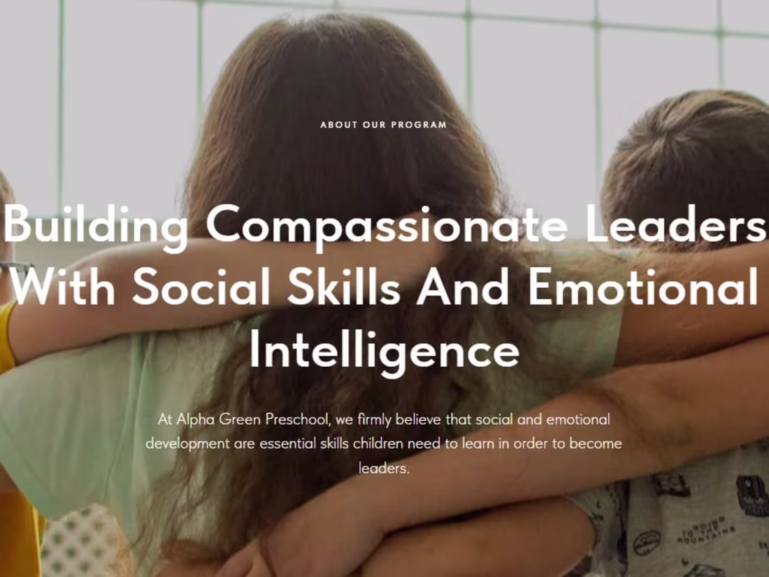 Cover image for Holistic Education: EQ and Social Skills