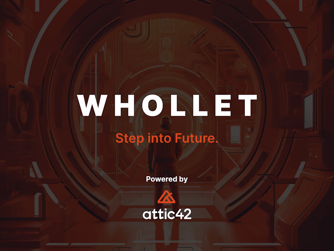 Cover image for WHOLLET UI KIT & APP