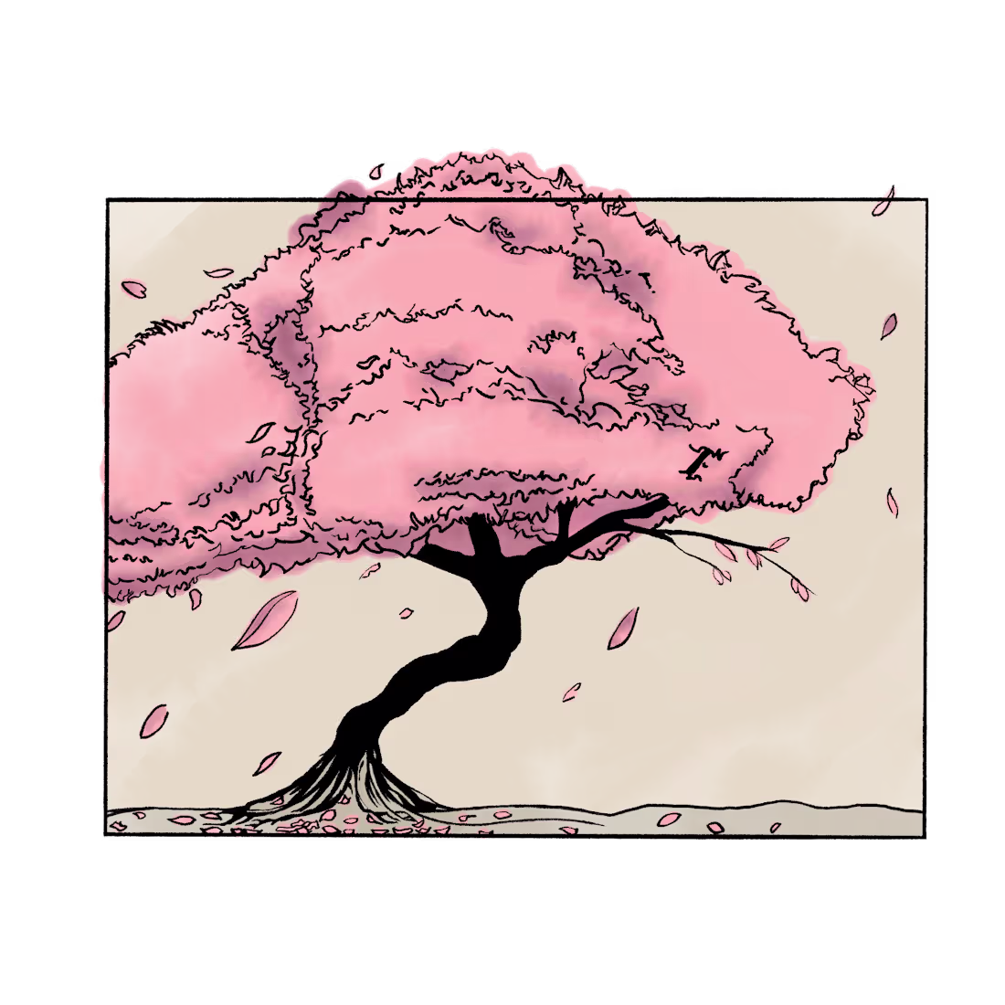 Cover image for Sakura tree