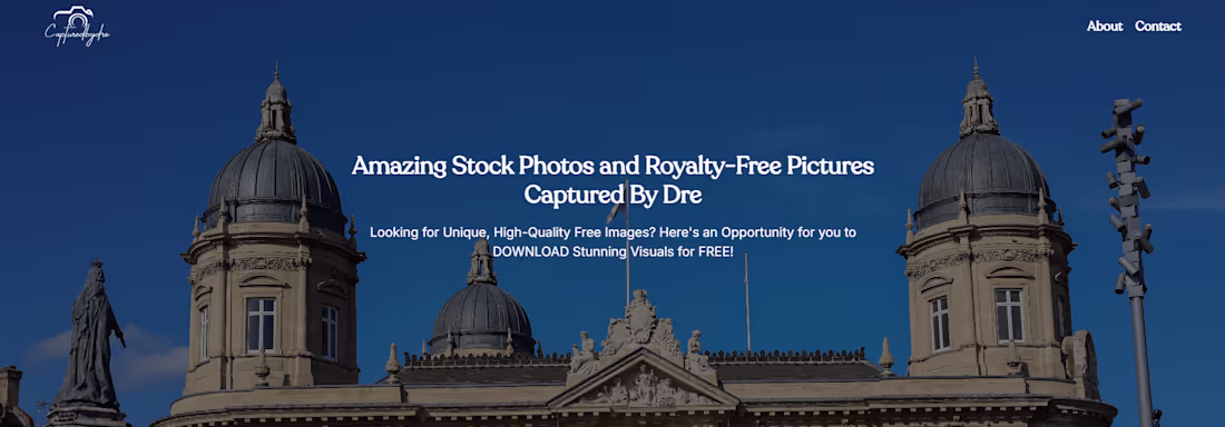 Cover image for Captured By Dre