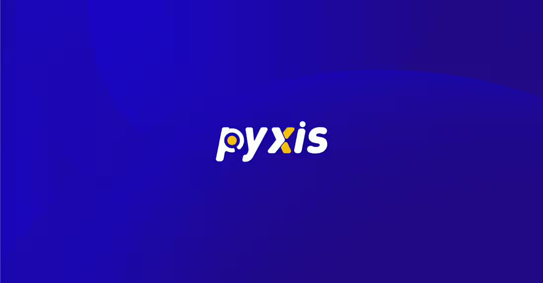 Cover image for Pyxis | logo branding :: Behance