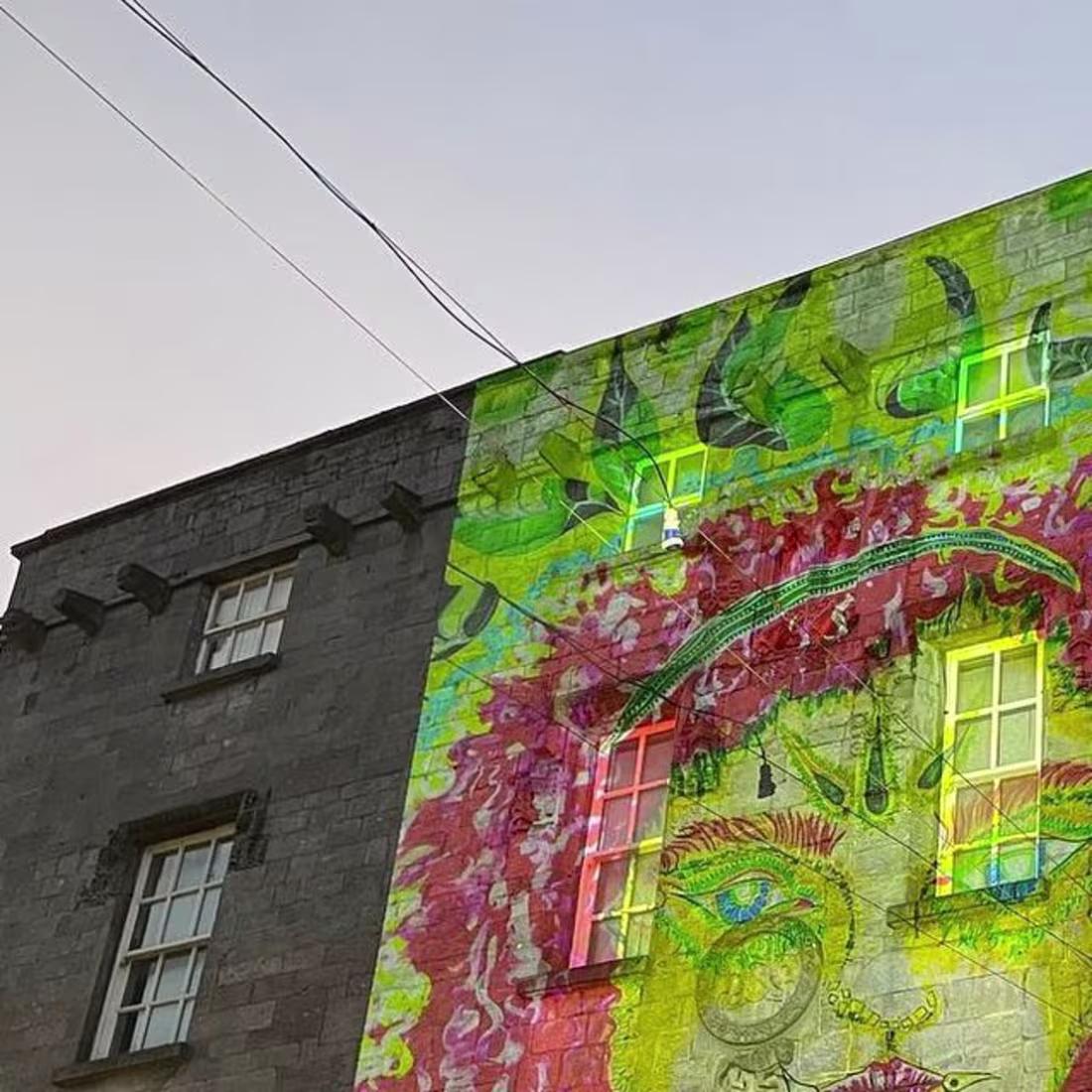 Cover image for Winner of St Brigid Art competition of Ireland