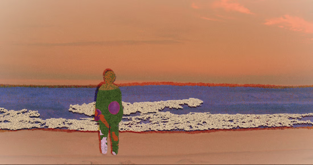 Cover image for CANTIGA DE NINAR O MAR - MUSIC VIDEO