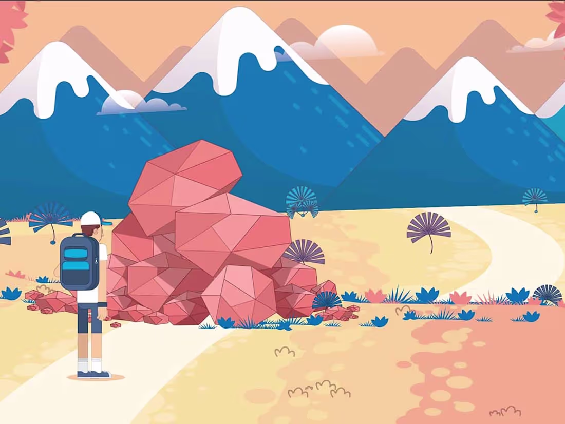 Cover image for Achieving a goal isn't easy.  