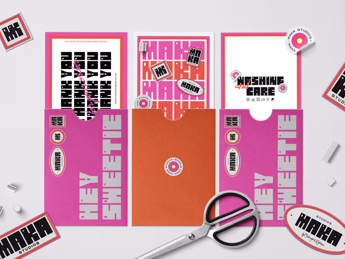 Cover image for MAKA Studios | Branding