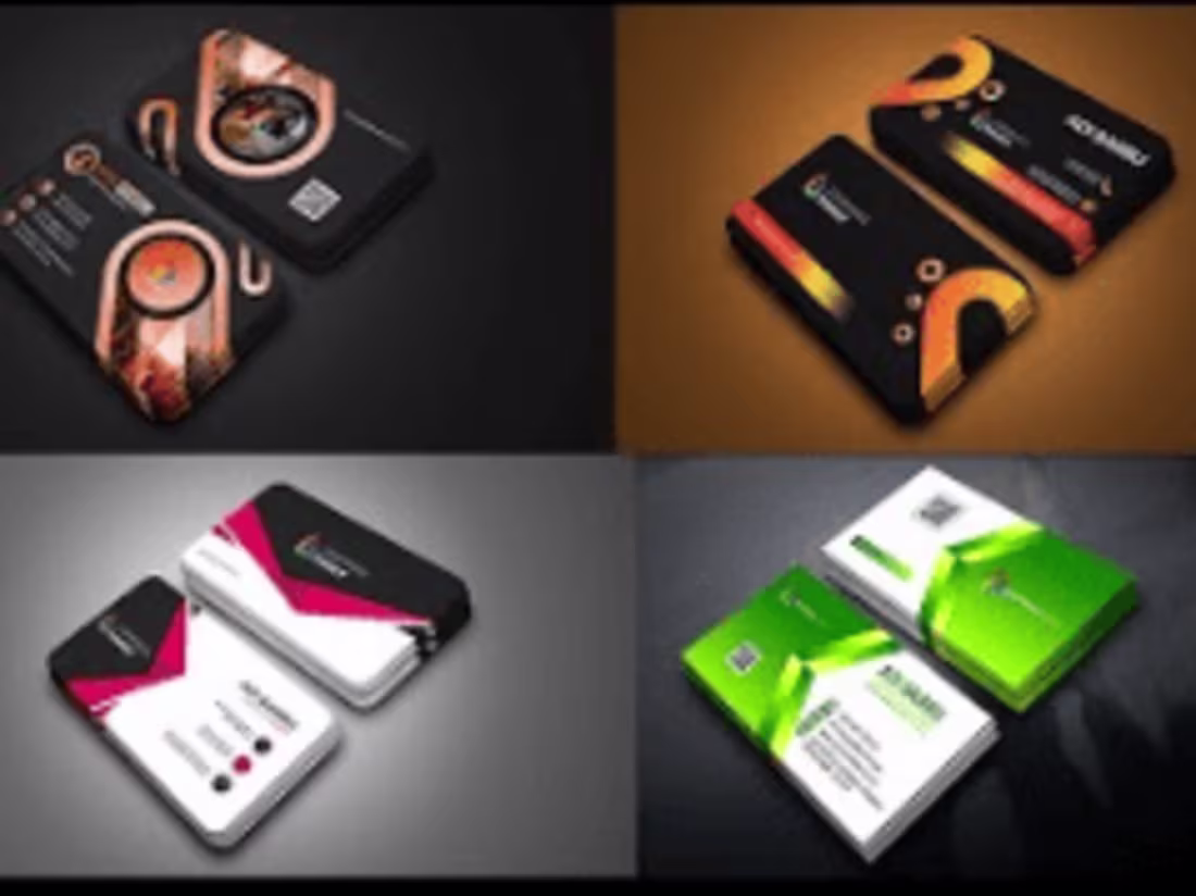 Cover image for I will makes Business Visiting 3D Designs 