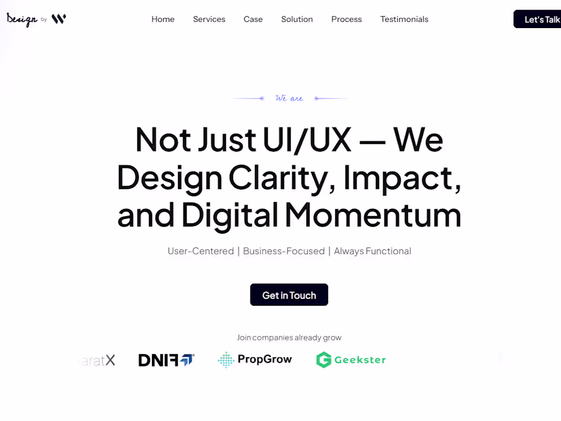 Cover image for Design Services by Wavexcel | UI/UX, Branding & Digital Experie…