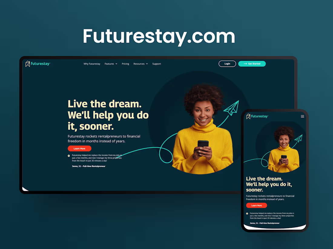 Cover image for Futurestay