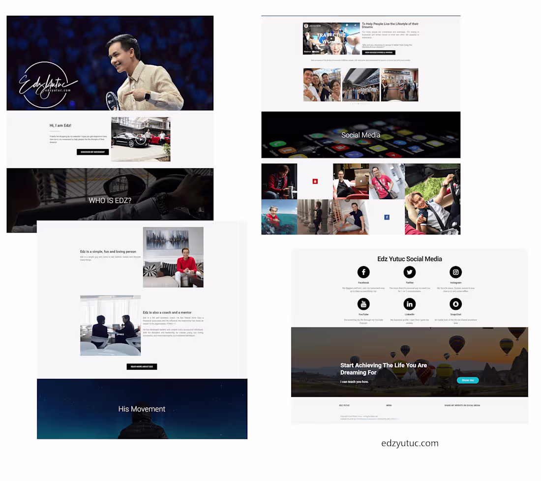 Cover image for Website Projects (Wordpress & Elementor)