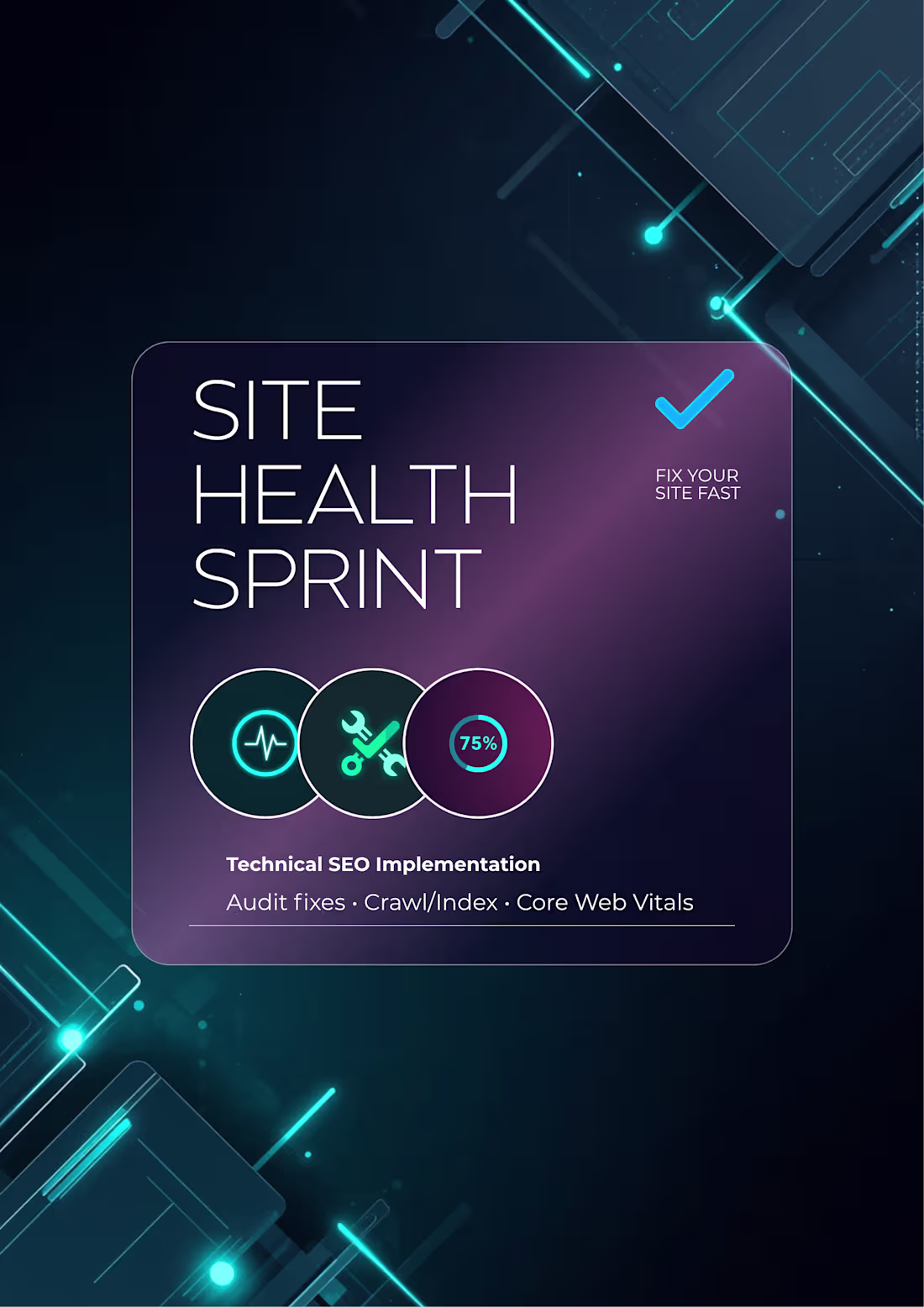 Cover image for Technical SEO Implementation & Site Health Sprint
