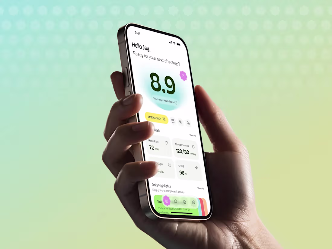 Cover image for Telemedicine Providers (AI-Powered Health Monitoring App) An...