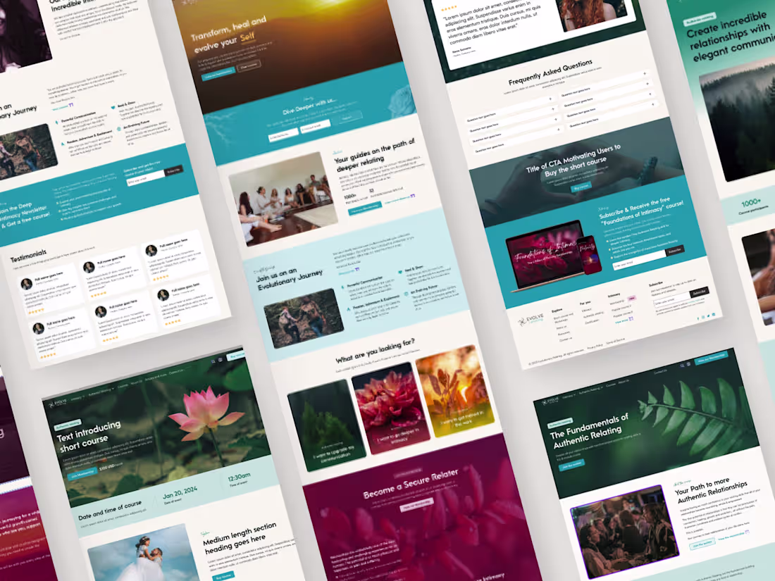 Cover image for Transform Your Relationships | Evolve Relating