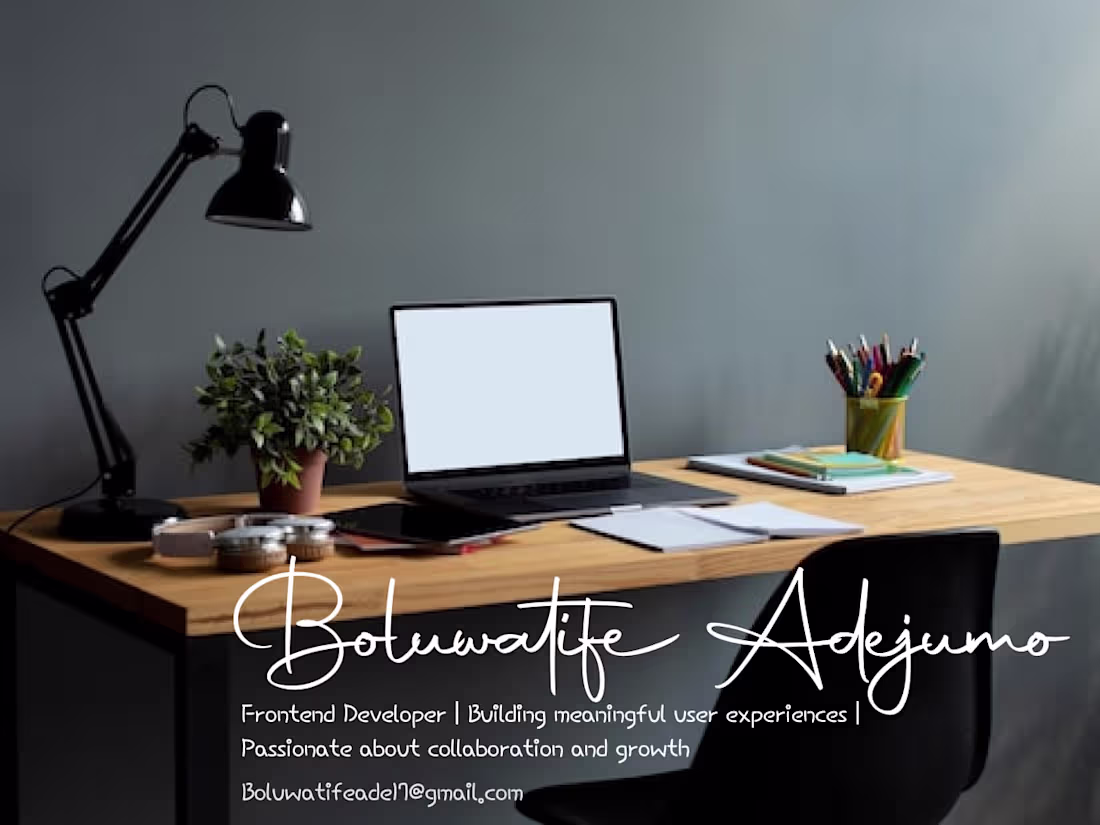 Cover image for Frontend Developer | Building meaningful user experiences