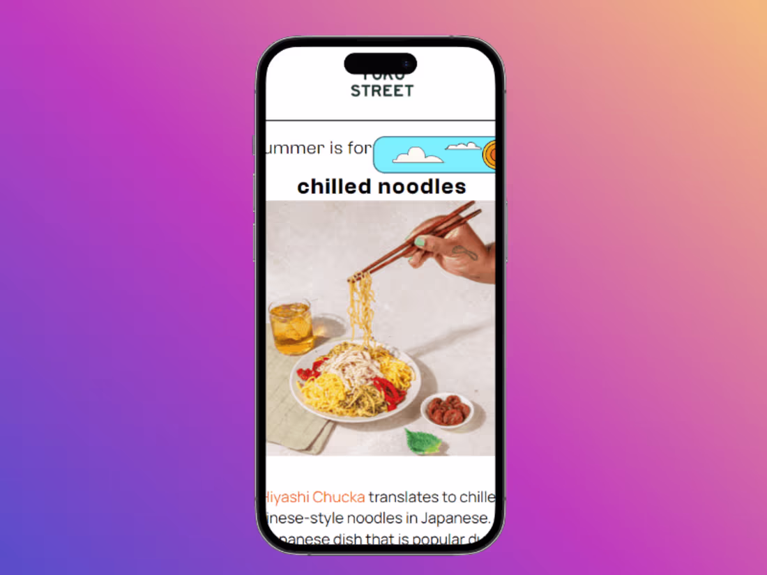 Cover image for Yoko Street