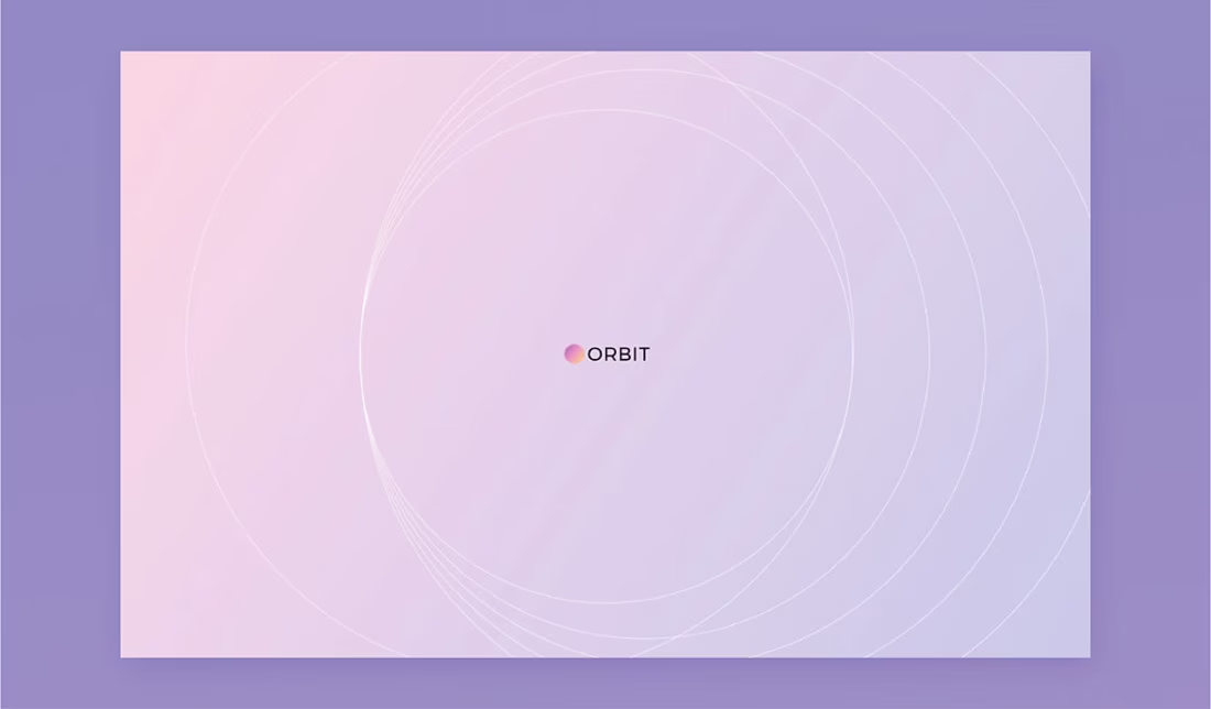 Cover image for The Orbit - UX Case Study