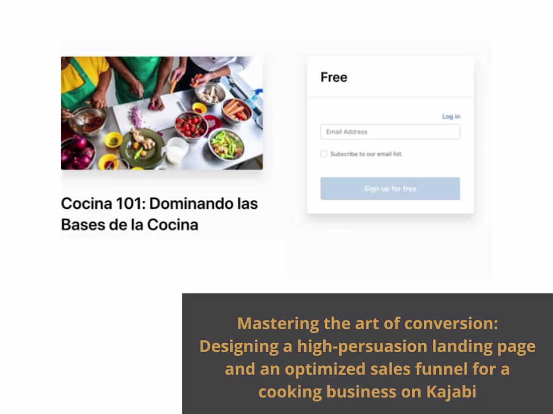 Cover image for In this cooking business project, I learned the power of the...