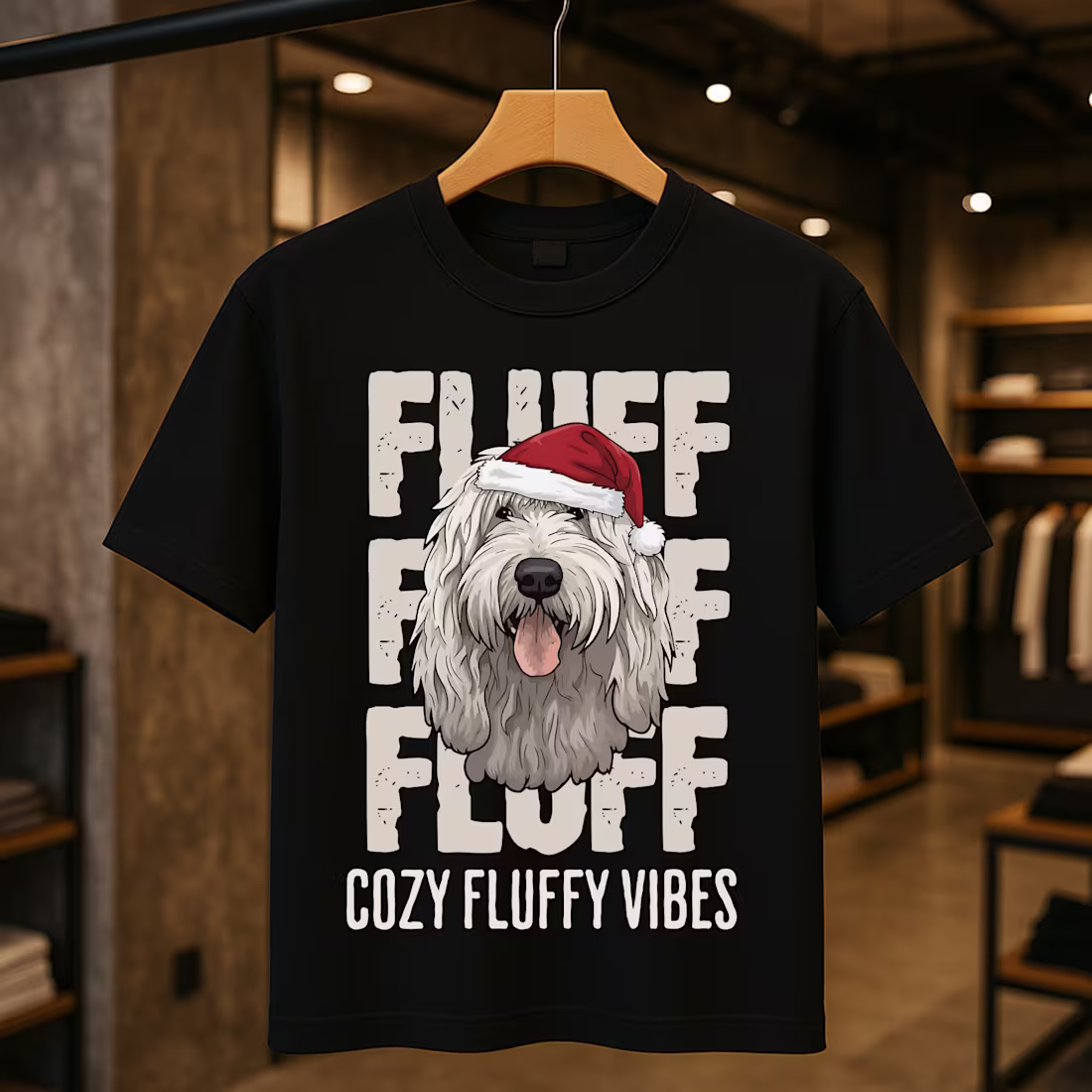 Cover image for Recently wrapped up a fun Christmas dog design project! Shar...