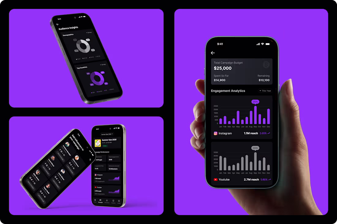 Cover image for Working on this Campaign Management app taught me a lot abou...