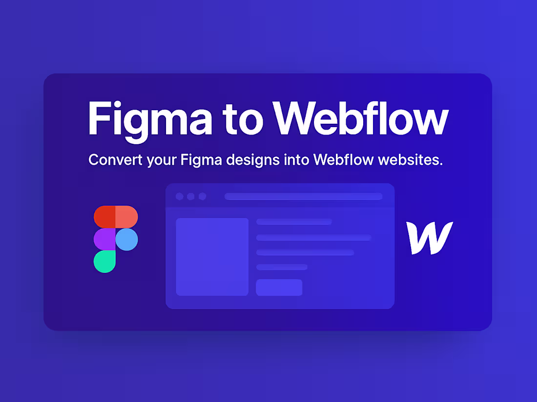 Cover image for Webflow Landing Page