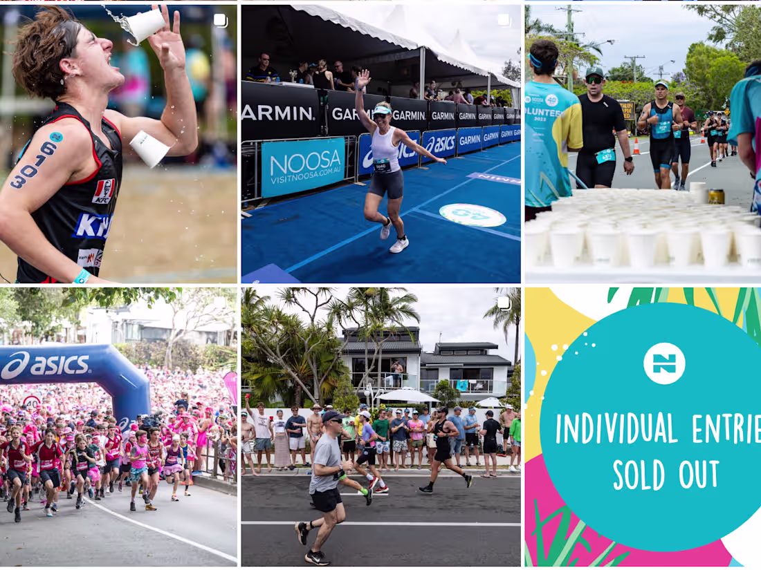 Cover image for Noosa Triathlon (@noosatriathlon) • Instagram photos and videos