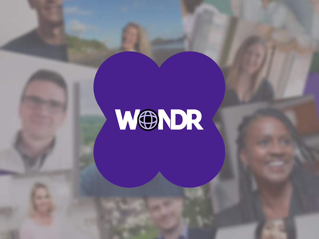 Cover image for Scaling Strategy & Design for WONDR