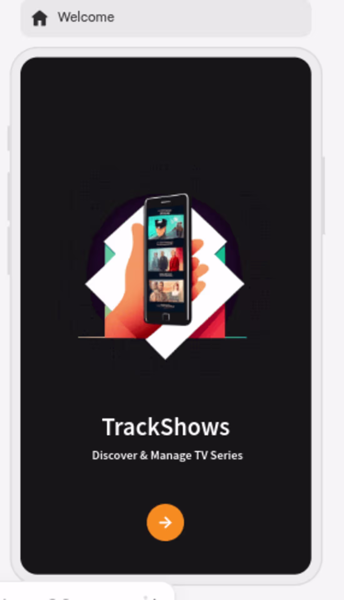 Cover image for TV Show Tracker App