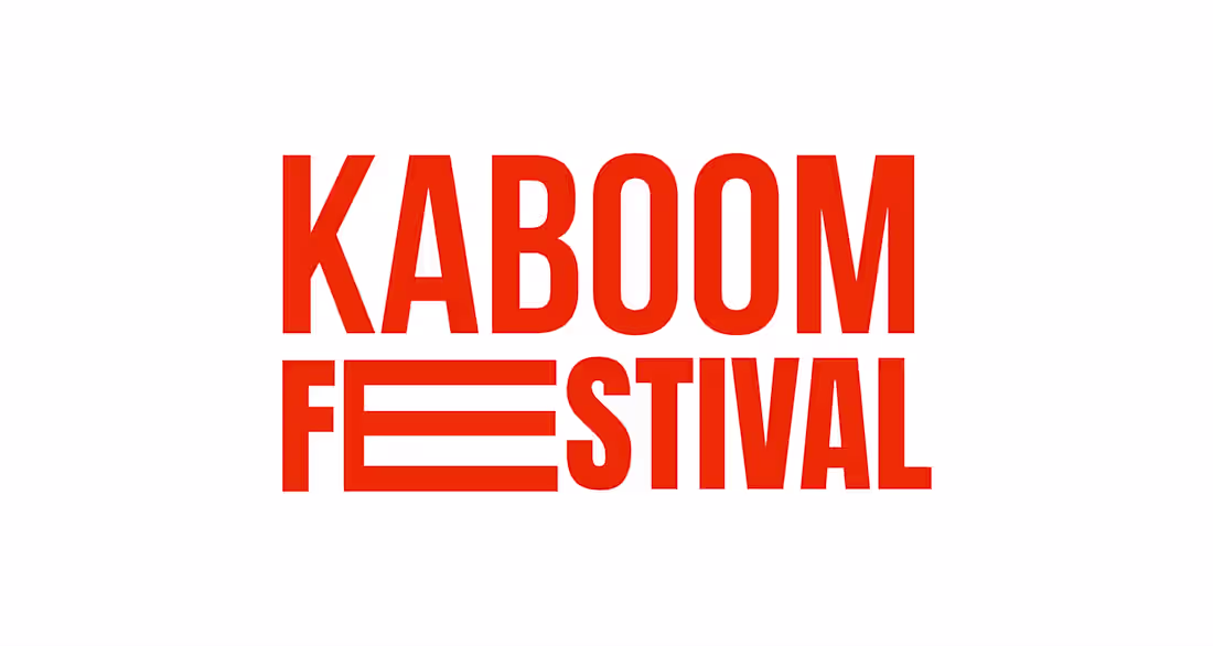 Cover image for Kaboom festival