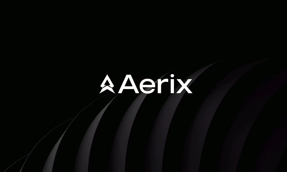 Cover image for Aerix is a drone brand