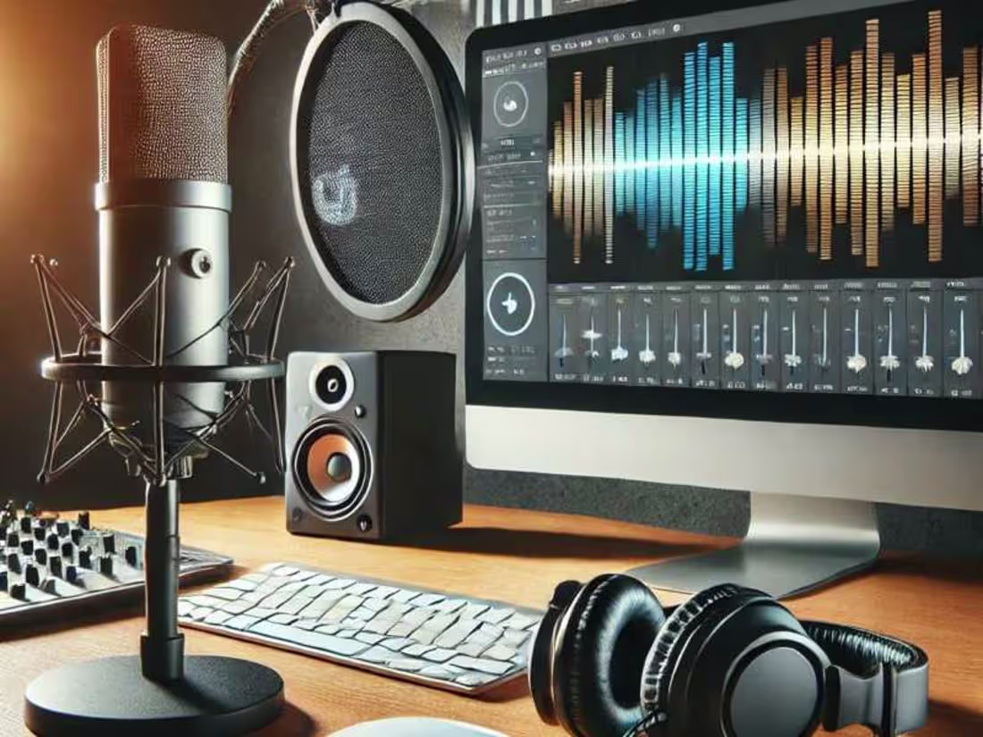 Cover image for Expert Audio Editing & Restoration for a Clear, Polished Product