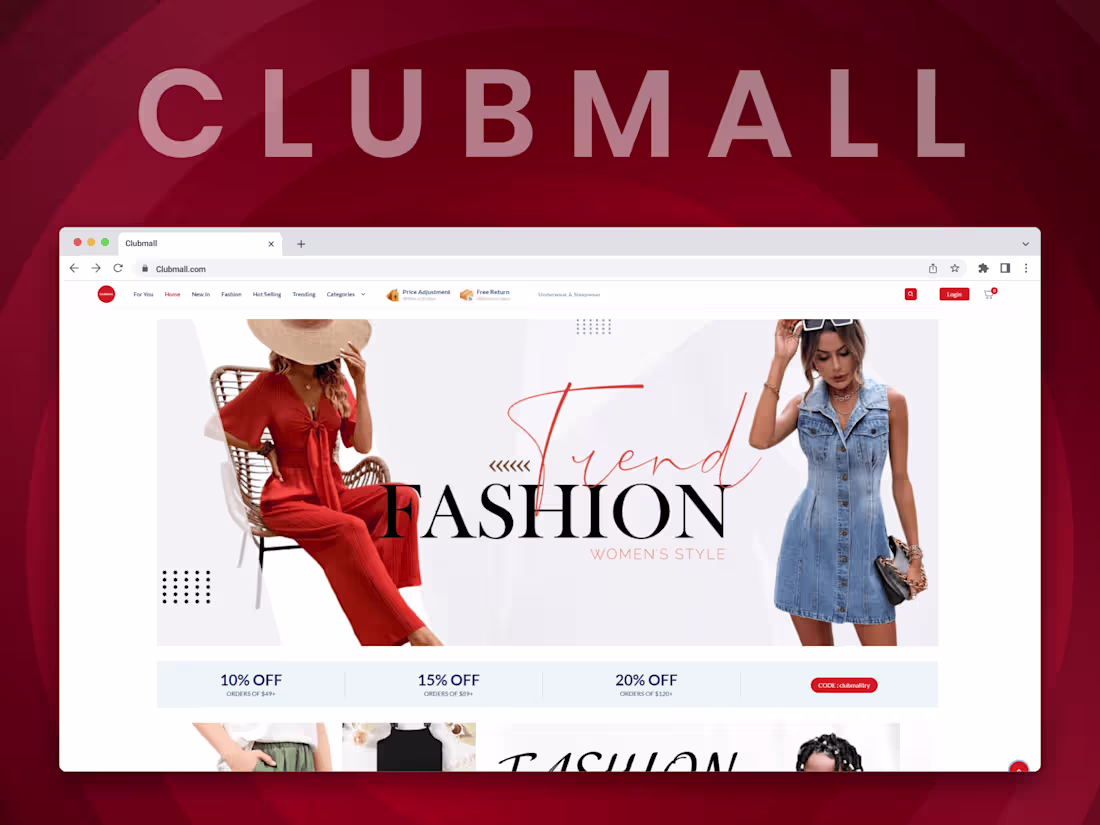 Cover image for Clubmall