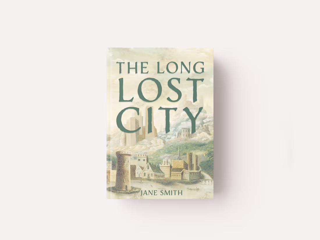 Cover image for Historical Fiction Book Cover: The